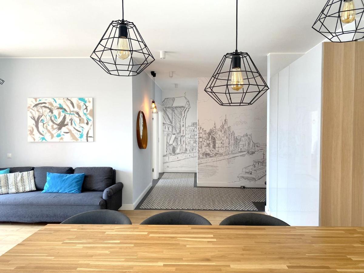 Grand Apartments Modern Old Town 3 - Apartament W Centrum Gdanska エクステリア 写真