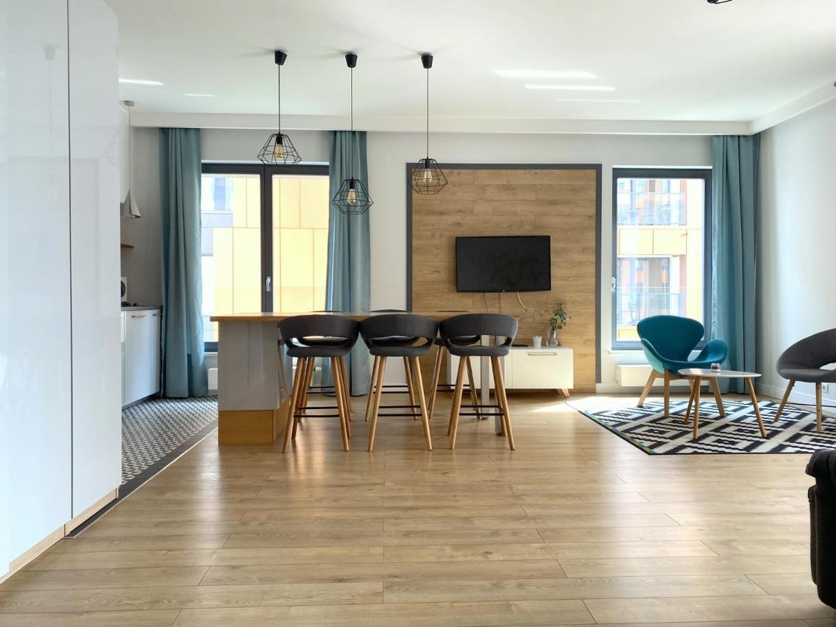 Grand Apartments Modern Old Town 3 - Apartament W Centrum Gdanska エクステリア 写真
