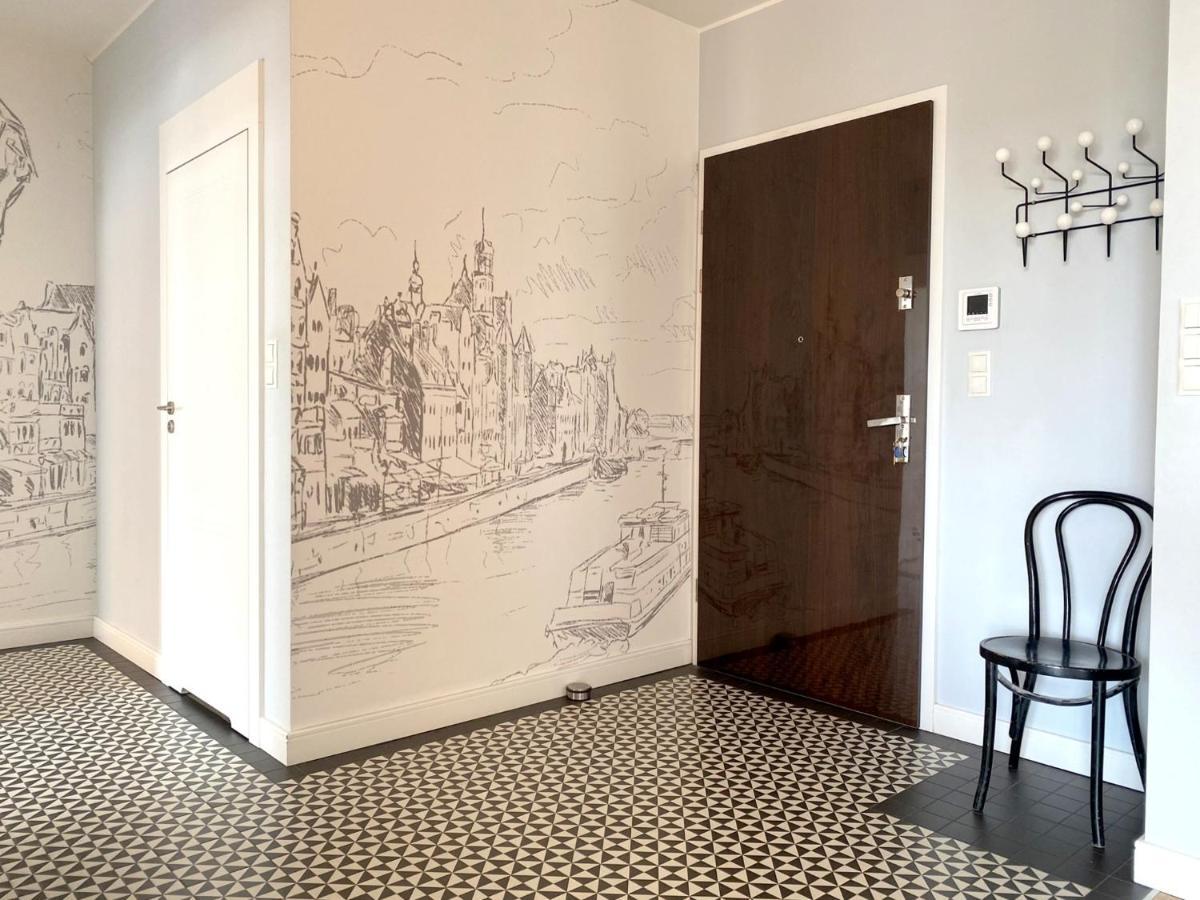 Grand Apartments Modern Old Town 3 - Apartament W Centrum Gdanska エクステリア 写真