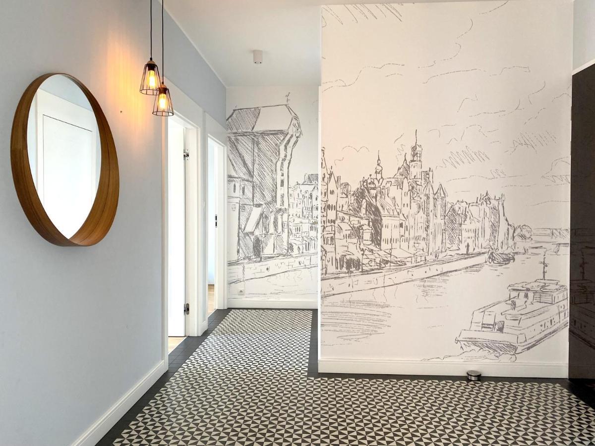 Grand Apartments Modern Old Town 3 - Apartament W Centrum Gdanska エクステリア 写真